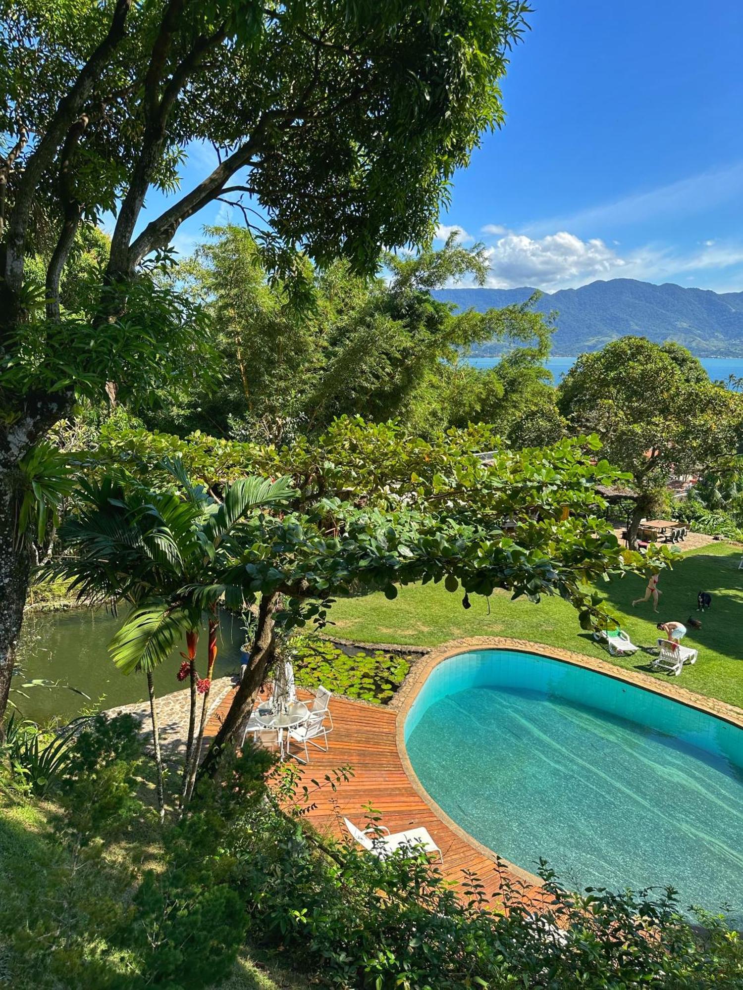 Villa Casas D'Agua Doce - Casa Atelie Ilhabela Exterior foto
