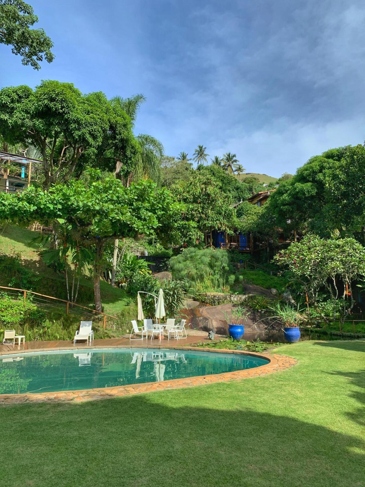 Villa Casas D'Agua Doce - Casa Atelie Ilhabela Exterior foto