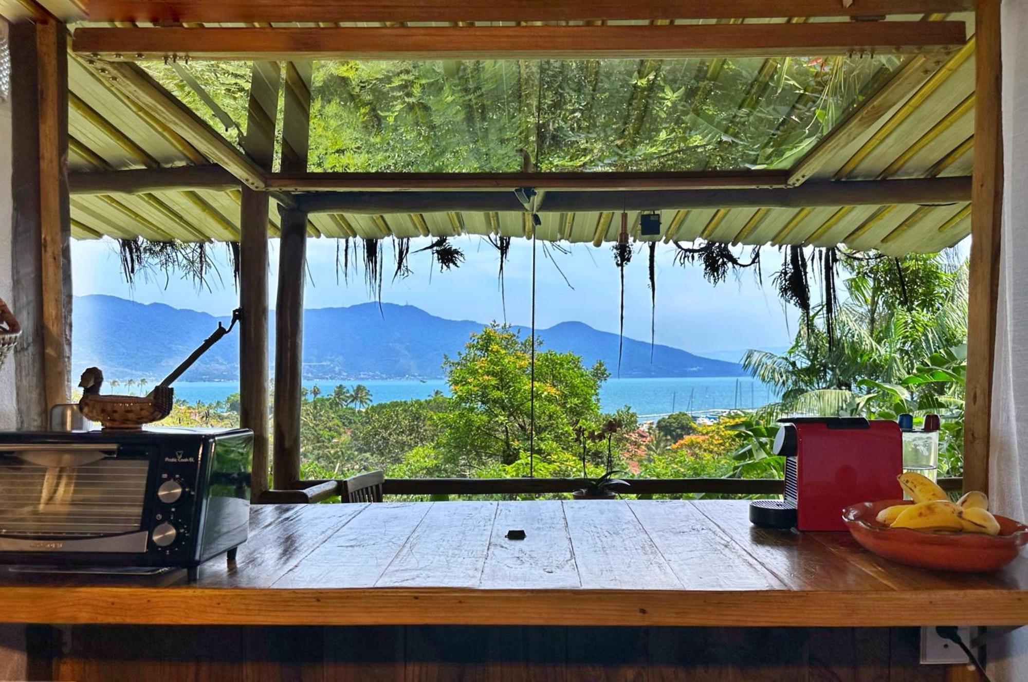 Villa Casas D'Agua Doce - Casa Atelie Ilhabela Exterior foto