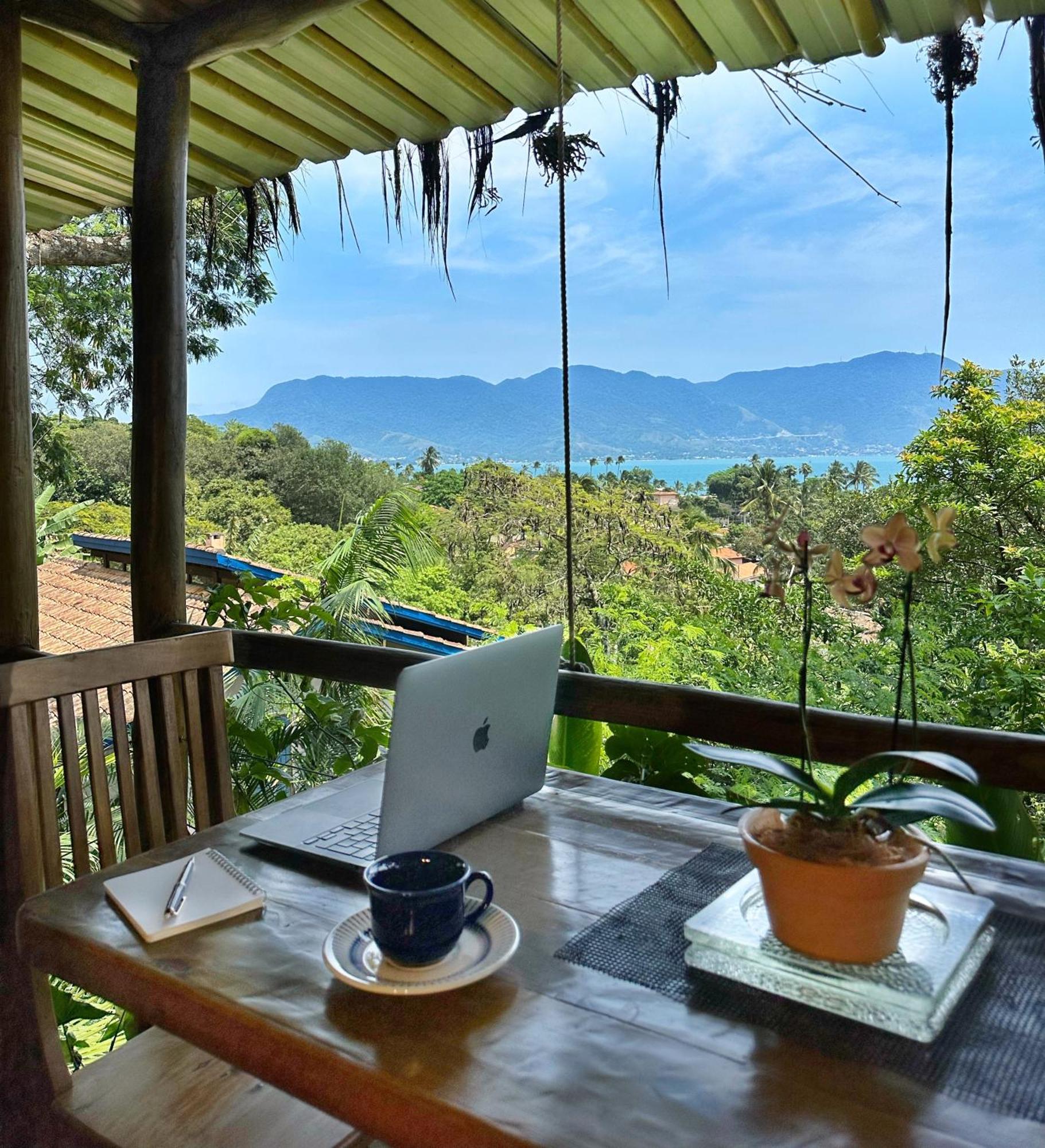 Villa Casas D'Agua Doce - Casa Atelie Ilhabela Exterior foto